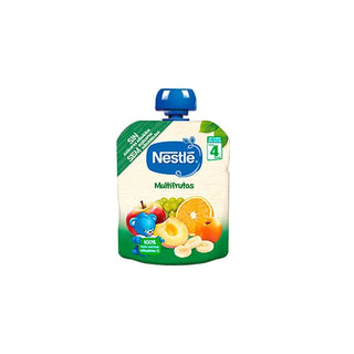 Nestlé 3x Nestlé Wallet Nest Naturnes Multifrutas 6 mesi 90 g