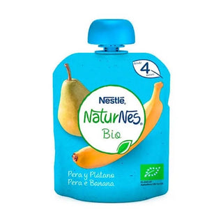 Nestle Nestlé Naturnes Bio Pear Banana 90g bag
