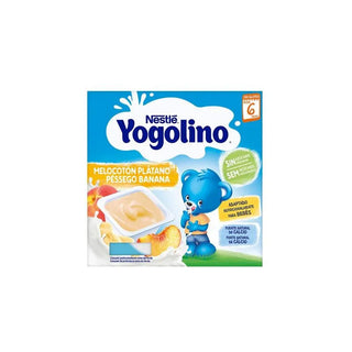Nestlé Nestlé Yogolino Pesca e Banana 6 mesi 4x 100g
