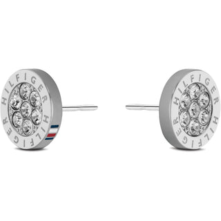 Tommy Hilfiger TH2700645 acciaio con pietre — Orecchini