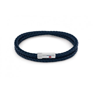 Tommy Hilfiger Bracciale doppio pelle TH2790264S — Bracciale