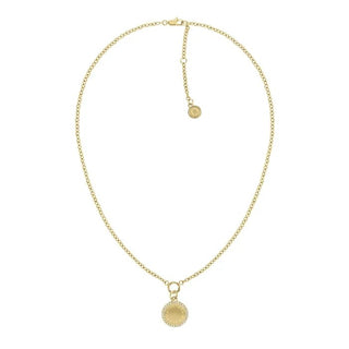 Tommy Hilfiger Collana placcata oro pendente 2780590 — Ketting