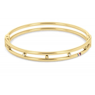 Tommy Hilfiger Bracciale rigido con cristalli 2780610 — Brățară