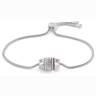 Tommy Hilfiger Bransoletka ze stali nierdzewnej z połyskującym wykończeniem 2780619