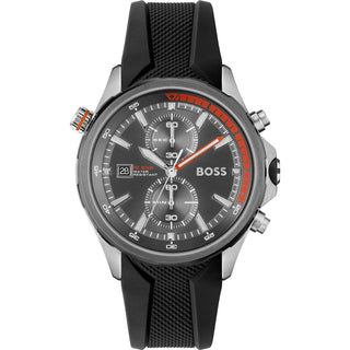 Hugo Boss Globetrotter Herren-Armband mit sicherem Verschluss 1513931