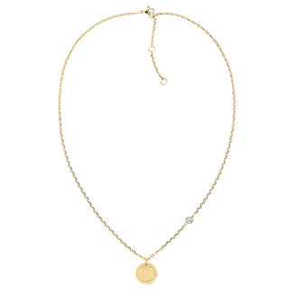 Tommy Hilfiger Colier placat cu aur Dust — Colier