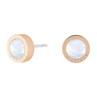 Tommy Hilfiger Orecchini bronzo Iconic Circle 2780663 — Oorbellen