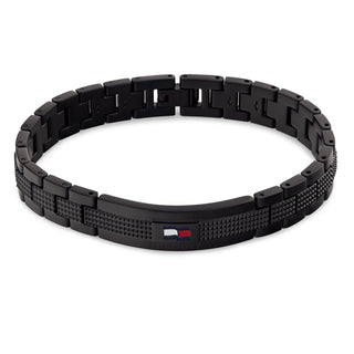 Tommy Hilfiger Bracciale nero Uomo 2790420 — Bracelet