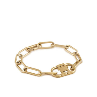 Tommy Hilfiger צמיד מצופה זהב Monogram 2780722 — צמיד