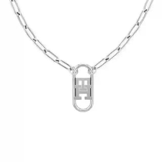 Tommy Hilfiger Monogram 2780725 náhrdelník z oceli — Náhrdelník