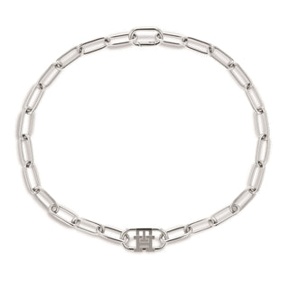 Tommy Hilfiger Collana moderna acciaio Monogram 2780726 — Naszyjnik