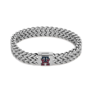 Tommy Hilfiger Bracciale doppio in acciaio Monogram 2790462 — Браслет