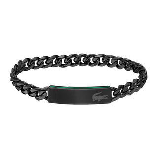 Lacoste Modern bracciale uomo in acciaio Baseline 2040082 — Armband