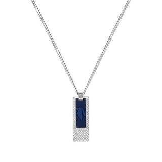 Lacoste Modern collana in acciaio Set&Match 2040095 — Kaulakoru
