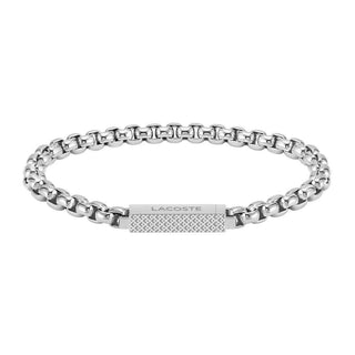 Lacoste L'Essentiel acciaio uomo 2040123 19 cm — Armband
