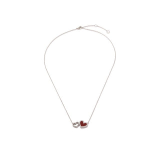 Tommy Hilfiger Enamel Hearts 2780746 — שרשרת פלדה לנשים