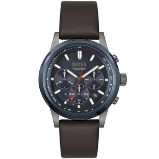 Hugo Boss Solar Solgrade 1514030 Rannekello Miehille, vaalea kellotaulu