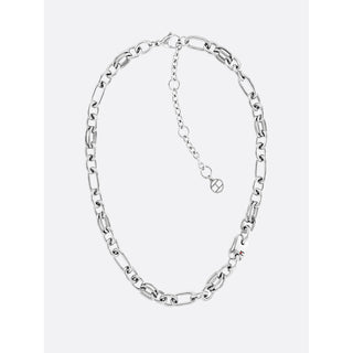 Tommy Hilfiger Contrast Link Chain 2780785 — Мужское стальное ожерелье