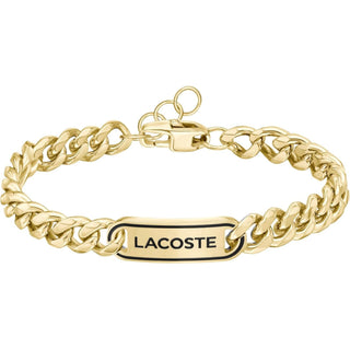 Lacoste Herrearmbånd forgyldt District 2040225 — Armbånd