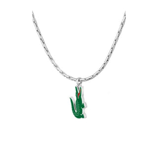 Lacoste Original Arthor 2040228 collana in acciaio — Collier