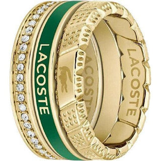 Lacoste Set anelli acciaio 2040282 56 mm — Ring