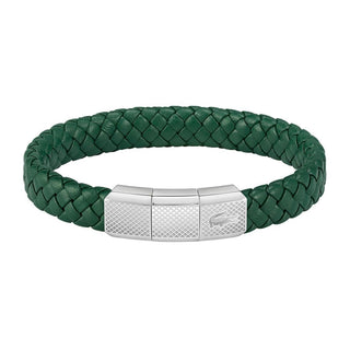 Lacoste Rokel pelle verde 2040284 — Rannekoru