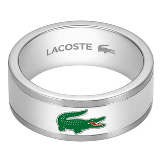 Lacoste Arthor 2040301 acciaio — Ανδρικό δαχτυλίδι
