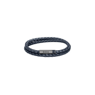 Hugo Boss Stylish Leather Double Bracelet 1580494 — Bracelet