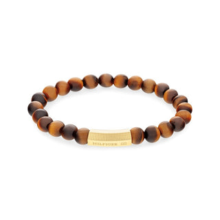 Tommy Hilfiger Tiger Eye 2790582 con perline — 手链