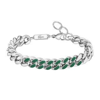 Lacoste Strike acciaio originale 2040309 — Bracelet