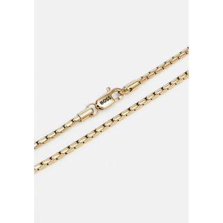 Hugo Boss Evan שרשרת גברית מפלדת אל חלד מצופה זהב 1580585 — שרשרת