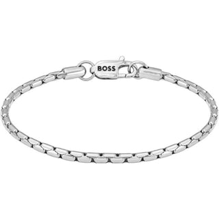 Hugo Boss צמיד steel bracelet Evan 19 ס"מ — צמיד