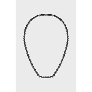 Hugo Boss Collana acciaio nero sfere 1580657 — Halskæde