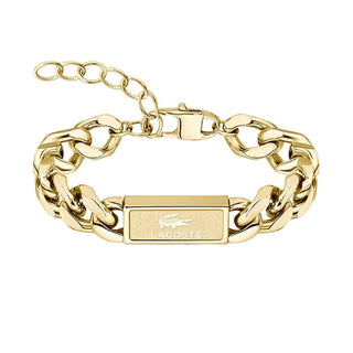Lacoste Backhand placcato oro uomo 2040440 — Rannekoru