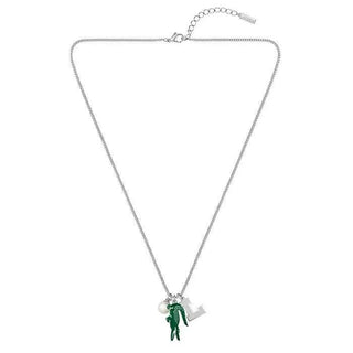 Lacoste Umpire 2040453 acciaio — 여성용 목걸이