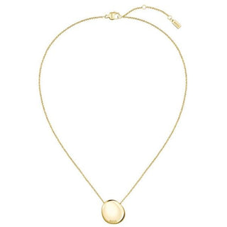 Hugo Boss Nugget placcata oro 1580712 — Naszyjnik