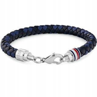 Tommy Hilfiger Tyson 2790634 — Bracciale pelle uomo