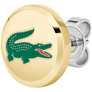 Lacoste Orecchini acciaio coccodrillo Arthor 2040497 — 귀걸이