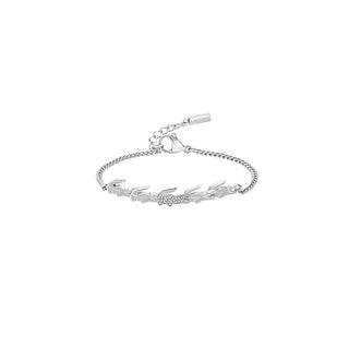 Lacoste Crocodile 2040509 acciaio — Damarmband