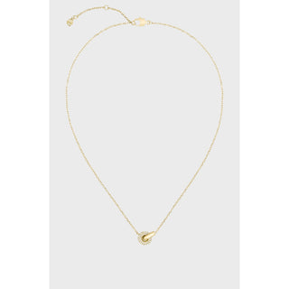 Hugo Boss collana placcata oro Live Precious 1580755 — Halskæde