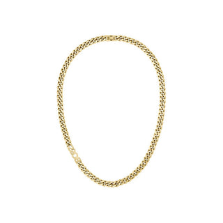 Hugo Boss Distinctive collana placcata oro uomo Kassy 1580770 — Colier