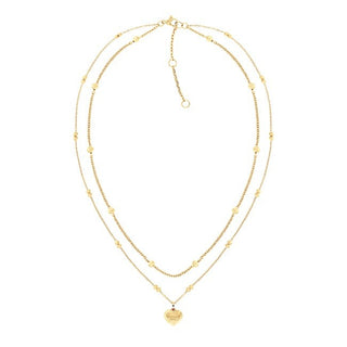 Tommy Hilfiger Collana doppia placcata oro Layered 2781010 — Kaulakoru