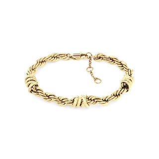 Tommy Hilfiger Modern bracciale placcato oro Nautical Charms 2781026 — צמיד