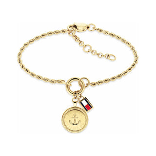 Tommy Hilfiger Nautical Charms 2781030 — Золотой браслет