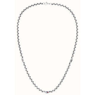 Tommy Hilfiger Collana acciaio 3D Flag Metal 2790672 — Naszyjnik