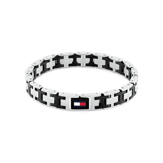 Tommy Hilfiger H-Link 2790684 سوار للرجال من الفولاذ المقاوم للصدأ