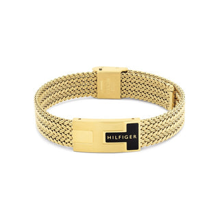 Tommy Hilfiger Nautical Mesh 2790706 — Kulta rannekoru miehille