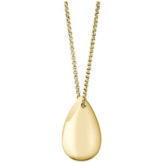 Hugo Boss Collana placcata oro goccia Selena 1580844 — عقد