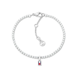 Tommy Hilfiger 2781092 — צמיד טניס לנשים מפלדת קריסטלים