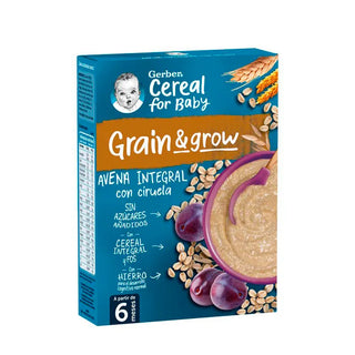 Gerber Porridge Avena e Prugna 250g